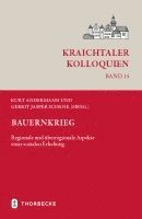 bokomslag Bauernkrieg: Regionale Und Uberregionale Aspekte Einer Sozialen Erhebung