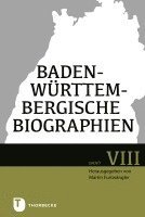 bokomslag Baden-Württembergische Biographien VIII