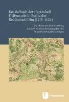 bokomslag Das Salbuch der Herrschaft Helfenstein in Besitz der Reichsstadt Ulm (1415-1424)