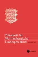 bokomslag Zeitschrift für Württembergische Landesgeschichte 83 (2024)