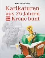 bokomslag Karikaturen aus 25 Jahren Krone bunt