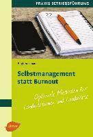 bokomslag Selbstmanagement statt Burnout