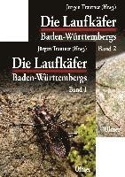 bokomslag Die Laufkäfer Baden-Württembergs, 2 Bände