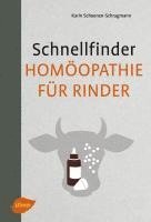 bokomslag Schnellfinder Homöopathie für Rinder