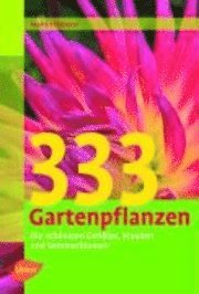 bokomslag 333 Gartenpflanzen