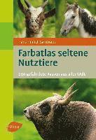 bokomslag Farbatlas Seltene Nutztiere