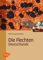 bokomslag Die Flechten Deutschlands