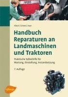 bokomslag Handbuch Reparaturen an Landmaschinen und Traktoren