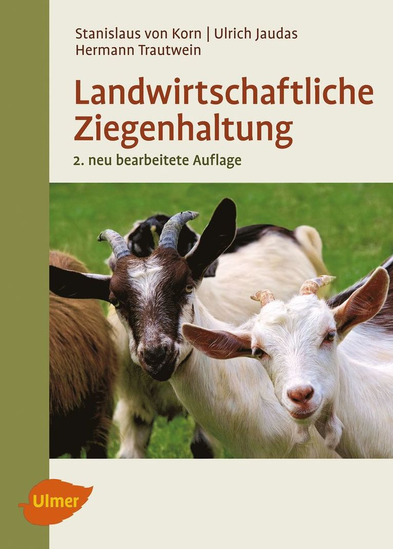 Stanislaus von Korn, Hermann Trautwein, Ulrich Jaudas - Landwirtschaftliche Ziegenhaltung, Häftad