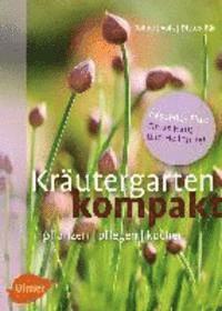 bokomslag Kräutergarten kompakt