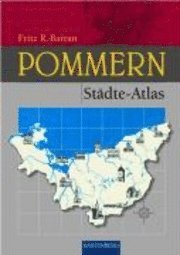 bokomslag Pommern Städte-Atlas