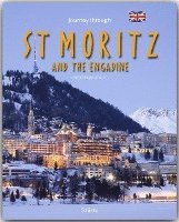 bokomslag Journey through St. Moritz and the Engadine
