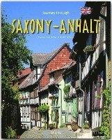 bokomslag Journey through Saxony-Anhalt