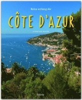 bokomslag Reise entlang der Côte d'Azur