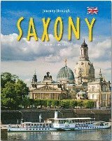 bokomslag Journey through Saxony - Reise durch Sachsen