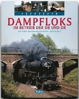 bokomslag Dampfloks im Betrieb der DB und DR