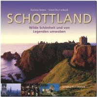 bokomslag PANORAMA SCHOTTLAND - Wilde Schönheit und von Legenden umwoben