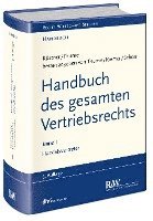 bokomslag Handbuch des gesamten Vertriebsrechts, Band 1