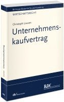 Christoph Louven - Unternehmenskaufvertrag, Häftad