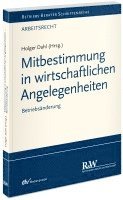 bokomslag Mitbestimmung in wirtschaftlichen Angelegenheiten