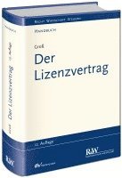 bokomslag Der Lizenzvertrag