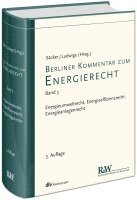 bokomslag Berliner Kommentar zum Energierecht. Band 03