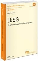 bokomslag LkSG - Lieferkettensorgfaltspflichtengesetz