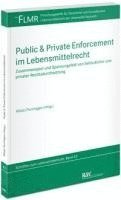 bokomslag Public & Private Enforcement im Lebensmittelrecht