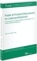 bokomslag Public & Private Enforcement im Lebensmittelrecht