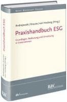 Kai Andrejewski, Nils Krause, Moritz Von Hesberg - Praxishandbuch ESG, Inbunden