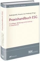 bokomslag Praxishandbuch ESG