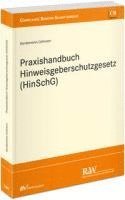 bokomslag Praxishandbuch Hinweisgeberschutzgesetz (HinSchG)