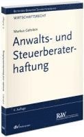 bokomslag Anwalts- und Steuerberaterhaftung