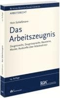 bokomslag Das Arbeitszeugnis