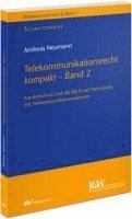 bokomslag Telekommunikationsrecht kompakt - Band 2