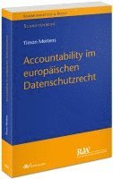 bokomslag Accountability im europäischen Datenschutzrecht