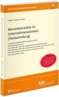 bokomslag Menschenrechte im Unternehmenskontext (Textsammlung)