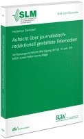 bokomslag Aufsicht über journalistisch-redaktionell gestaltete Telemedien