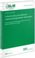 bokomslag Aufsicht über journalistisch-redaktionell gestaltete Telemedien