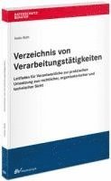 bokomslag Verzeichnis von Verarbeitungstätigkeiten