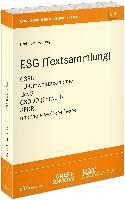 bokomslag ESG (Textsammlung)
