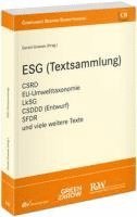 bokomslag ESG (Textsammlung)