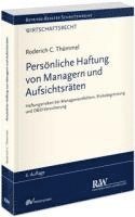 bokomslag Persönliche Haftung von Managern und Aufsichtsräten