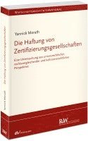 bokomslag Die Haftung von Zertifizierungsgesellschaften