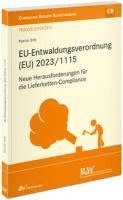 bokomslag EU-Entwaldungsverordnung (EU) 2023/1115