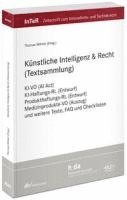 bokomslag Künstliche Intelligenz & Recht (Textsammlung)