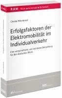 bokomslag Erfolgsfaktoren der Elektromobilität im Individualverkehr