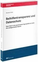Benedict Kreitz - Beihilfentransparenz und Datenschutz, Häftad