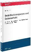 bokomslag Beihilfentransparenz und Datenschutz