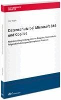 Olaf Koglin - Datenschutz bei Microsoft 365 und Copilot, Häftad